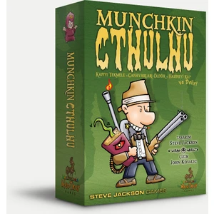 Neotroy Games Munchkin Cthulhu Kutu Oyunu