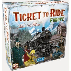 Neotroy Games Ticket To Ride Kutu Oyunu