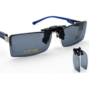 Katlanır Mekanimzalı Polarize Güneş Gözlük Klipsi