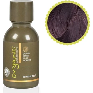 Organic Colour Systems 4MH Orta Maun Kahve