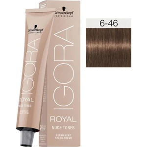 Igora Royal Nude Tones 6-46 Koyu Kumral-Bej Çikolata