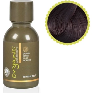 Organic Colour Systems 3 Koyu Kahve