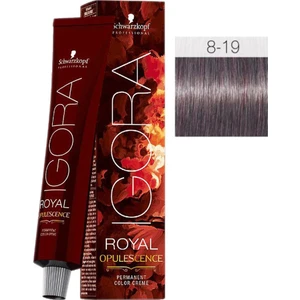 Igora Royal Opulescence 8-19 Açık Kumral Sandre Viyole