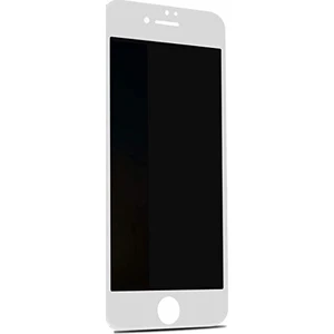 Apple iPhone 7/8 Curve Privacy Tempered Glass Beyaz Cam Ekran Koruyucu
