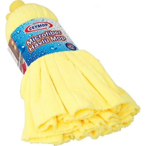 Mikrofiber Havlu Mop Sarı