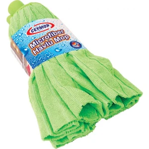 Mikrofiber Havlu Mop Yeşil