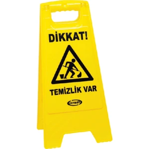 Ceymop İkaz Levhası Temizlik Var