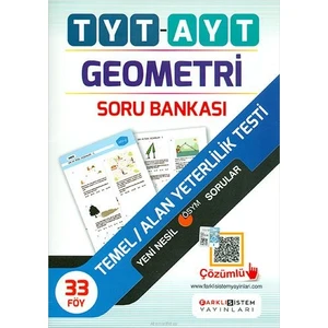 Farklı Sistem Tyt Ayt Geometri Fasikül Soru Bankası