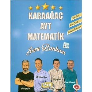 Karaağaç Yayınları Ayt Matematik Soru Bankası