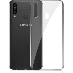 Case 4U Galaxy A20S Kılıf A+ Şeffaf Lüx Süper Yumuşak 0.3mm Ince Slim Silikon