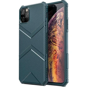 Case 4U Apple iPhone 11 Pro Kılıf Darbeye Dayanıklı Kenar Silikon Arka Kapak Hank Yeşil