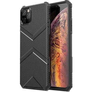 Case 4U Apple iPhone 11 Pro Kılıf Darbeye Dayanıklı Kenar Silikon Arka Kapak Hank Siyah