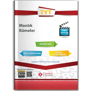 Sonuç Yayınları  TYT  Mantık Kümeler