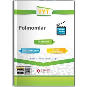 Sonuç Yayınları  TYT  Polinomlar 2020-2021