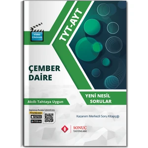 Sonuç Yayınları  TYT -AYT Çember Daire