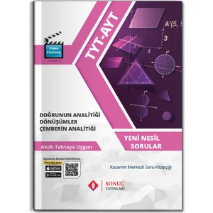 Sonuç Yayınları  TYT -AYT Doğrunun Analitiği Dönüşümler Çember