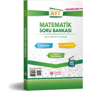 Sonuç Yayınları  AYT Matematik Soru Bankası 2020-2021