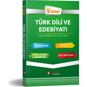 Sonuç Yayınları 9.Sınıf Türk Dili Edebiyatı Yardımcı Ders Kitabı 2020-2021