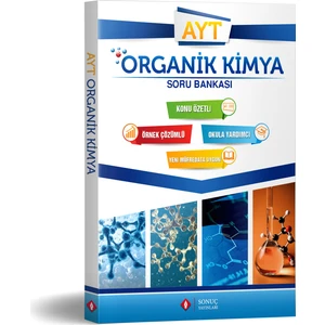 Sonuç Yayınları  AYT Organik Kimya Soru Bankası