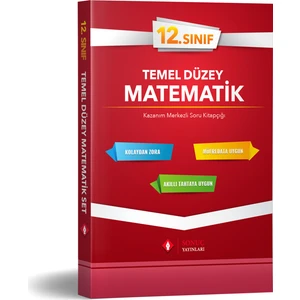 Sonuç Yayınları 12.Sınıf Matematik Temel Düzey