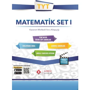 Sonuç Yayınları TYT Matematik Set 1