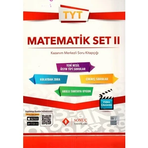 Sonuç Yayınları TYT Matematik Set 2