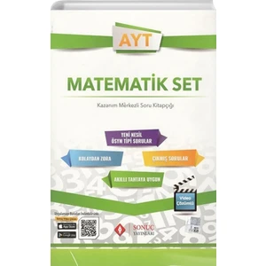 Sonuç Yayınları AYT Matematik Set