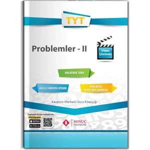 Sonuç Yayınları  TYT  Problemler -II- 2020-2021