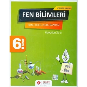 Sonuç Yayınları 6.Sınıf Fen Bilimleri Set