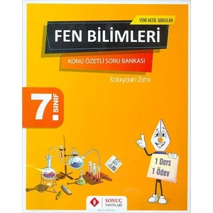 Sonuç Yayınları 7.Sınıf Fen Bilimleri Set