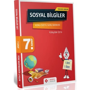 Sonuç Yayınları 7.Sınıf Sosyal Bilimler Set