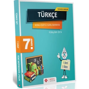 Sonuç Yayınları 7.Sınıf Türkçe Set