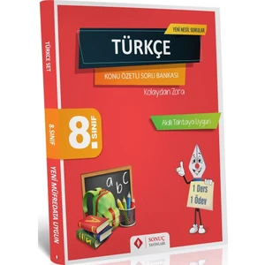 Sonuç Yayınları 8.Sınıf Türkçe Set