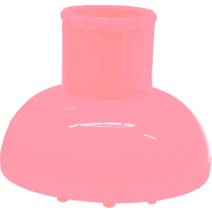 Saç Kurutma Fön Makinesi Başlığı (Difüzör / Vigo) Pembe