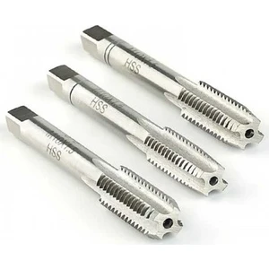 3'lü Metrik El Takım Klavuzu M 4 x 0.7 mm