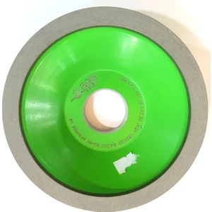 Poltuva Elmas Bileme 12A2-45 Çanak Modeli 75 x 6 Delik Çapı 20 mm Kum Kalınlığı 125 x 100