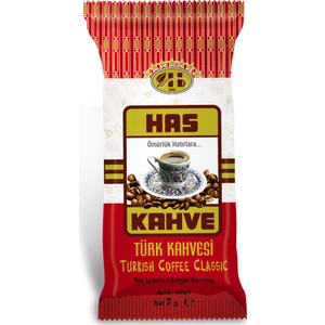Tek İçimlik Türk Kahvesi 7 gr 32'li Paket