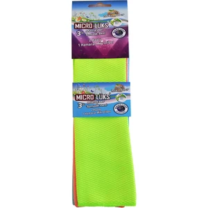 3'lü Mikrofiber Temizlik Bezi