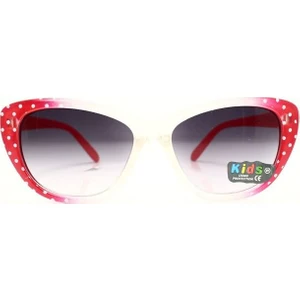 715 C1 Kırmızı Çocuk Güneş Gözlüğü