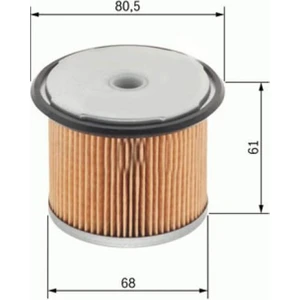 Sardes Filtre 1906C1 Citroen Berlingo 1.9 Dizel Xud9 Tip Mazot Filtresi SF162