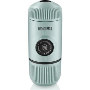 Nanopresso Manuel Espresso Makinesi Buz Mavisi