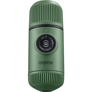 Nanopresso Manuel Espresso Makinesi Yeşil