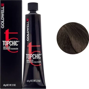 Topchich Kalıcı Saç Boyası 60 ml - 6gb Koyu Sarı Altın Kahve