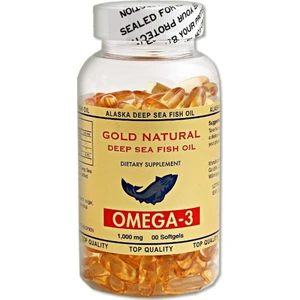 Gold Natural Omega 3 Balık Yağı 100 Softgels