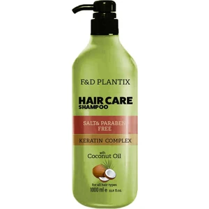 F&d Plantix 1000 ml Tuzsuz Şampuan  Hindistan Cevizi&keratin