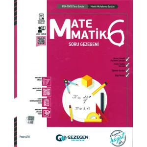 Gezegen Yayıncılık 6.Sınıf Matematik Soru Gezegeni