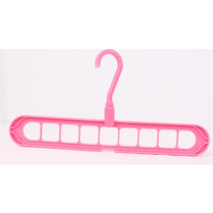 Sihirli Elbise Askısı Akıllı Askı 9 Gözlü Askı 6 Adet