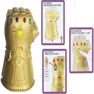 Thanos Eldiven Oyuncak Yenilmezler War Endgame Thanos Gauntlet