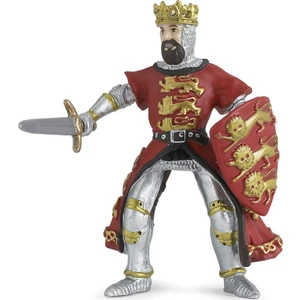Kral Richard Figürü Kırmızı 39338