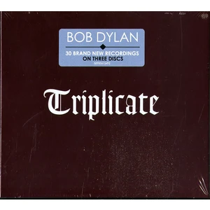 Bob Dylan ‎– Triplicate (30 Brand New Recordings) 3 CD